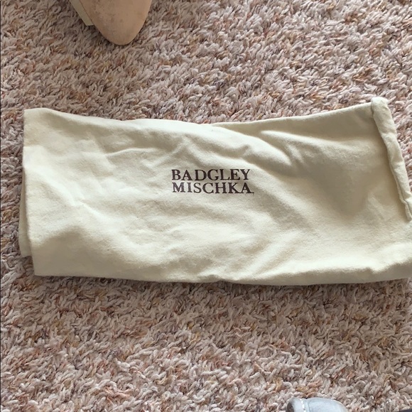 Badgley Mischka Pearson Pumps, sz 8 1/2 - Picture 7 of 8